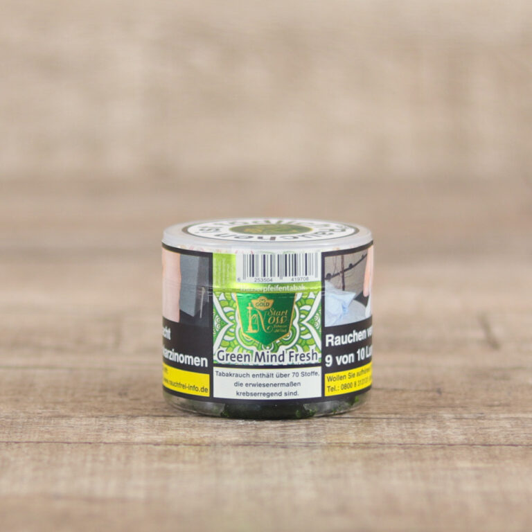 Start Now Tabak Green Mind Fresh 25g - Shisha Dome